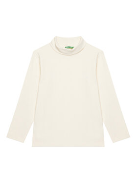 United Colors Of Benetton United Colors Of Benetton Palaidinė 3DKEG10JU Écru Regular Fit