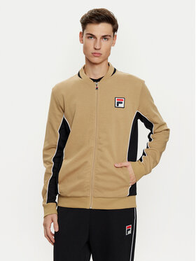 Fila Fila Džemperis Settanta FAM0645 Smėlio Regular Fit