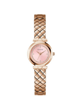 Guess Guess Zegarek GW0839L3 Różowe złoto