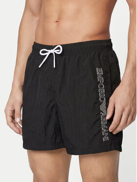 Emporio Armani Emporio Armani Szorty kąpielowe EM000583 AF20425 UC001 Czarny