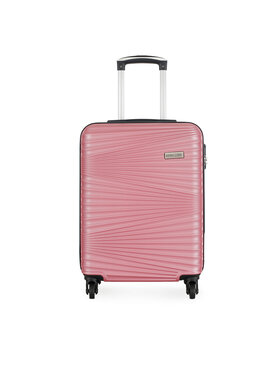 Semi Line Semi Line Valigia da cabina T5922-1 Rosa