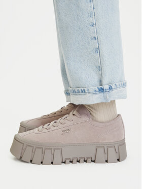 Tommy Jeans Tommy Jeans Snīkeri Platform Sneaker EN0EN03132 Pelēks