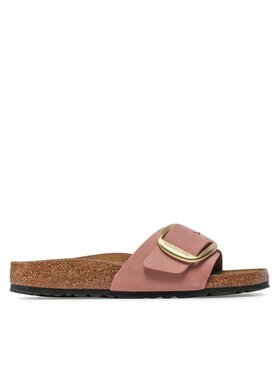 Birkenstock Birkenstock Nazouváky Madrid Big Buckle 1024039 Růžová