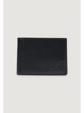 Calvin Klein Calvin Klein Πορτοφόλι BOLD CK Trifold Μαύρο