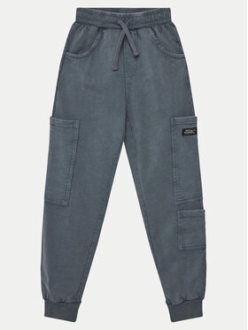 Coccodrillo Coccodrillo Долнище анцуг WC5120103SBJ Сив Slim Fit