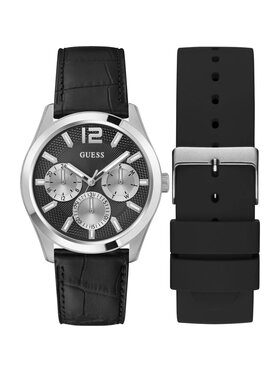 Guess Guess Hodinky GW0809G Stříbrná