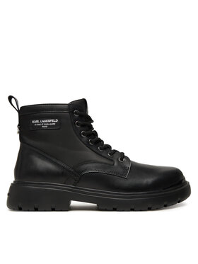 KARL LAGERFELD KARL LAGERFELD Planinarske cipele KL13035 Crna