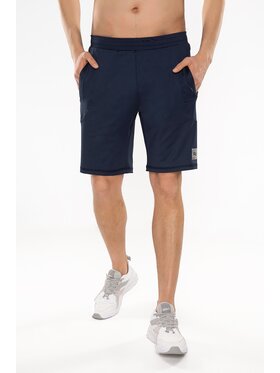 ROUGH RADICAL ROUGH RADICAL Szorty sportowe SPACE SHORTS Granatowy Slim Fit
