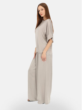 L’AF L’AF Bluzka Sheron Szary Oversize