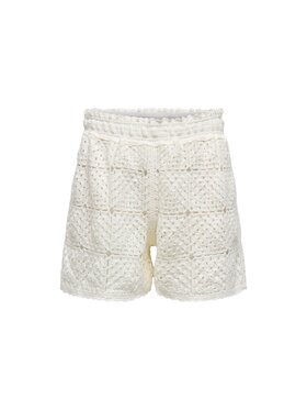 ONLY ONLY Pantaloncini 15346687-EGR Bianco Regular Fit