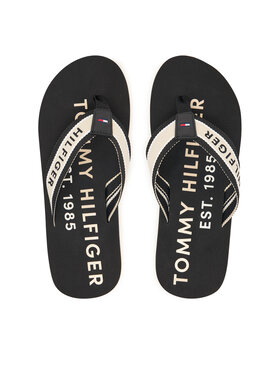 Tommy Hilfiger Tommy Hilfiger Flip flop Sporty FM0FM05805 Negru