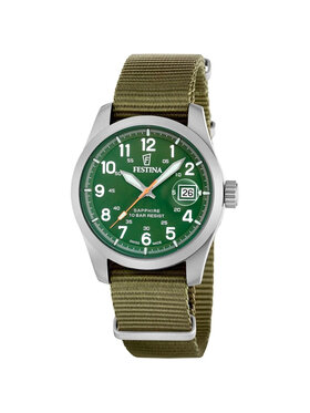 Festina Festina Zegarek F20082-2 Zielony