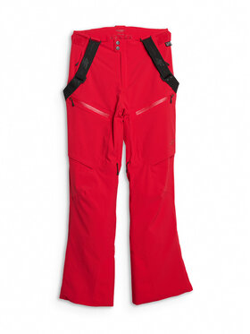 4F 4F Spodnie narciarskie SKI PERFORMANCE Czerwony Regular Fit