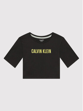 Calvin Klein Underwear Calvin Klein Underwear Pizsama felső G80G800496 Fekete Regular Fit