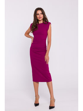 Stylove Stylove Večerní šaty S382 Růžová Ladies Fit