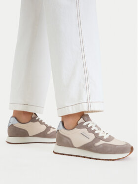 Gant Gant Sneakersy 32533179 Beżowy