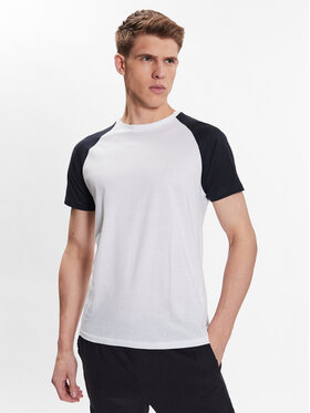 Brave Soul Brave Soul Футболка MTS-149BAPTISTK Білий Regular Fit