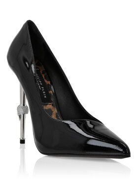 PHILIPP PLEIN PHILIPP PLEIN Czółenka 1661 Czarny