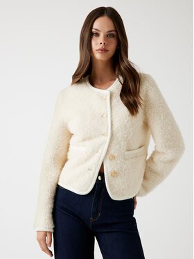 Guess Guess Übergangsjacke 179782 Beige Classic Fit