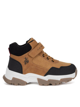 U.S. Polo Assn. U.S. Polo Assn. Gležnjače KASPER001K/DY1 Smeđa