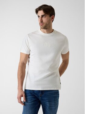 Guess Guess T-Shirt 183291 Bílá Classic Fit