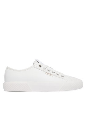 Calvin Klein Calvin Klein Tenisice Vulc Lace Up Low Lth HW0HW03077 Bijela