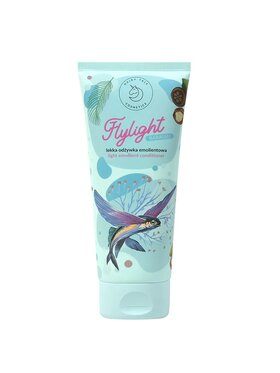HAIRY TALE HAIRY TALE HAIRY TALE Flylight Babassu lekka odżywka emolientowa Masło Babassu 200ml Odżywka do włosów