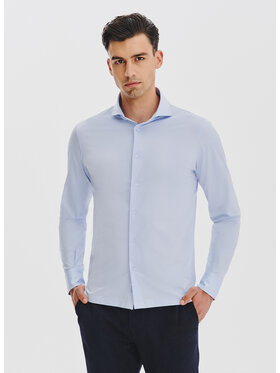 Pako Lorente Pako Lorente Koszula P25WF-1X-025 Niebieski Classic Fit
