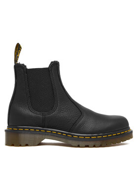 Dr. Martens Dr. Martens Členková obuv s elastickým prvkom 1460 Wl DM31874001 Čierna