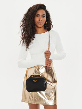 Guess Guess Kabelka Sarita (VA) HWVA93 27140 Čierna
