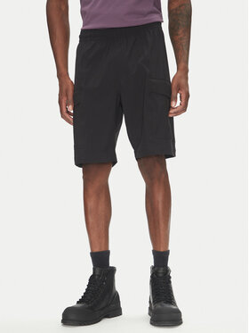 Timberland Timberland Αθλητικό σορτς TB0A677F Μαύρο Regular Fit