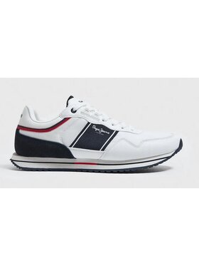 Pepe Jeans Pepe Jeans Sneakersy PMS30799 800 Biela