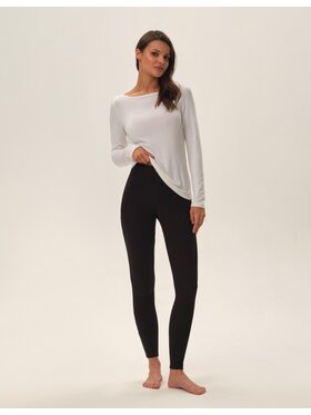 Esotiq Esotiq Legginsy 42215 Czarny Regular Fit