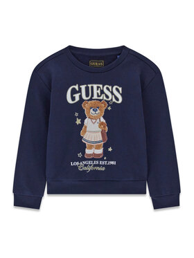 Guess Guess Sweatshirt K6YQ05 K4422 Dunkelblau Regular Fit