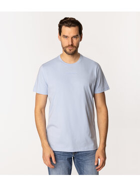 Lee Cooper Lee Cooper T-Shirt CLASSIC 1160 Niebieski Regular Fit