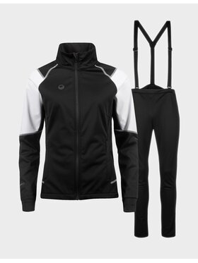 Halti Halti Komplet narciarski Nietos XCT Czarny Regular Fit