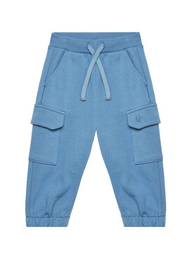 United Colors Of Benetton United Colors Of Benetton Долнище анцуг 3UNIGF045 Син Regular Fit