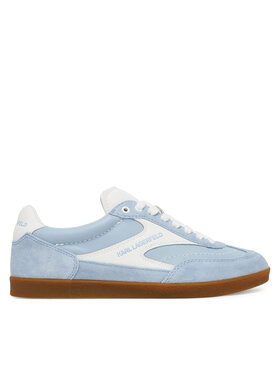 KARL LAGERFELD KARL LAGERFELD Sneakersy KL63855 Niebieski