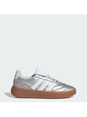 adidas adidas Półbuty BARREDA MUNDIAL Srebrny