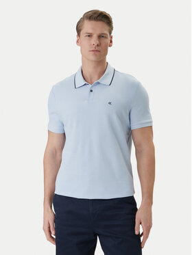 Calvin Klein Calvin Klein Tricou polo LV04LC239G Albastru celest Regular Fit