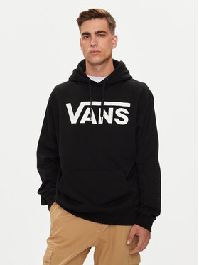 Vans Vans Majica dugih rukava Classic III VN000HNX Crna Regular Fit