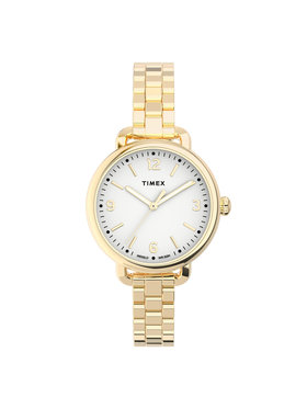 Timex Timex Ρολόι Standard Demi TW2U60600 Χρυσό