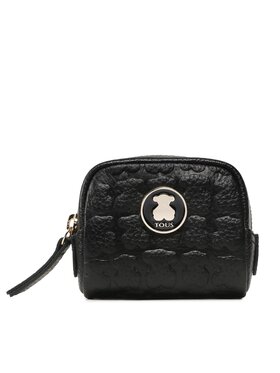 TOUS TOUS Piniginė monetoms Monedero S. Sherton 2000970451 Juoda