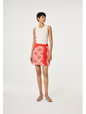 Fabienne Chapot Fabienne Chapot Top 6186-1809-177 Beżowy Slim Fit
