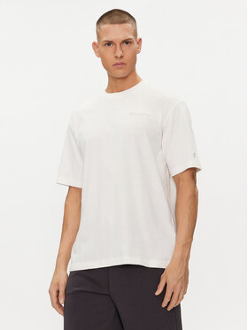 Champion Champion T-shirt 219787 Bijela Regular Fit