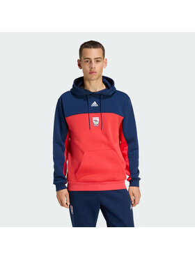 adidas adidas Bluza techniczna 161088 Czerwony Regular Fit