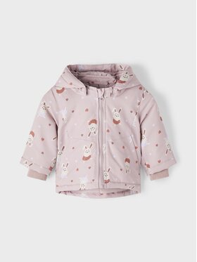 NAME IT NAME IT Демісезонна куртка 13218213 Рожевий Regular Fit