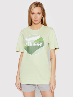 Ellesse Ellesse Тишърт Shabunda SGM14629 Зелен Relaxed Fit