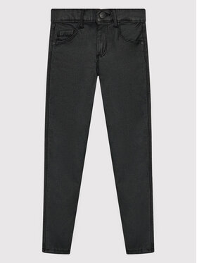 Kids ONLY Kids ONLY Kalhoty z materiálu Royal 15210750 Černá Skinny Fit