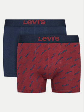 Levi's® Levi's® Σετ μποξεράκια 2 τμχ. 37149-1010 Έγχρωμο